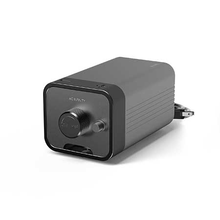 HYDROPONICS AIR PUMP, ONE-OUTLET PUMPING KIT, 24 GPH (1.5 L/M)