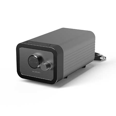 HYDROPONICS AIR PUMP, TWO-OUTLET PUMPING KIT, 45 GPH (2.8 L/M)