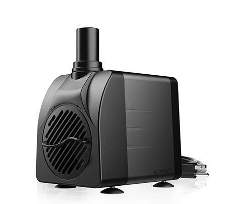 SUBMERSIBLE WATER PUMP, 5-FEET LIFT HEIGHT, 396 GPH (1500 L/H)