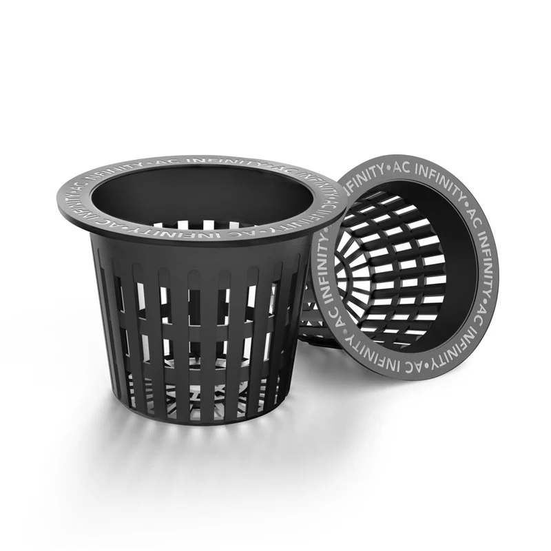 Slotted Mesh Net Cups - 4 Inch