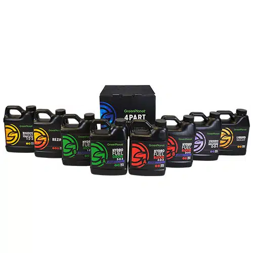 4 Part Kit Green Planet