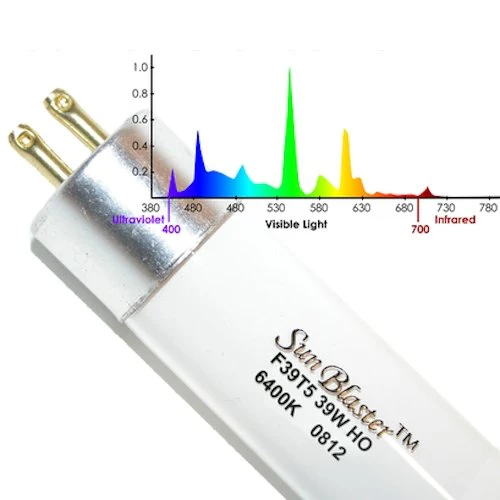 SunBlaster T5HO 6400K (Bulb Only) 24"