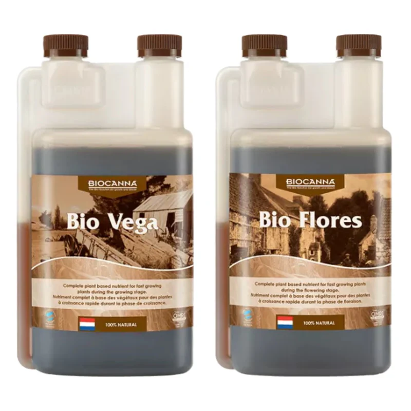 BIOCANNA Base Nutrient Bundle veg and bloom