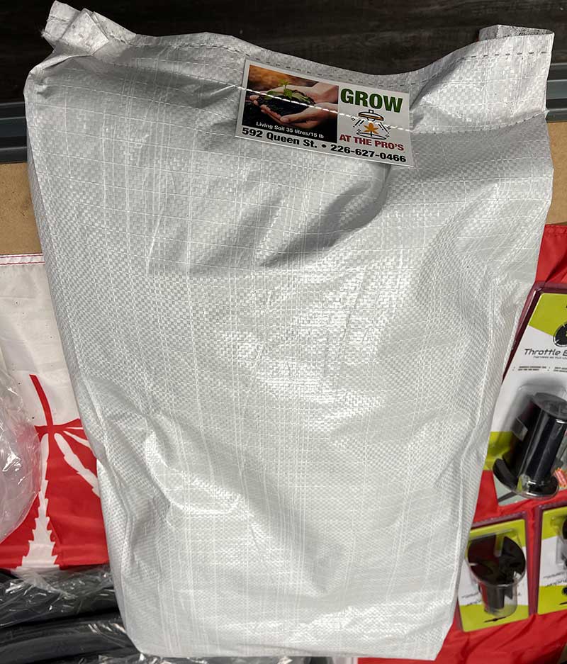 Just Add H2O Organic Soil Mix