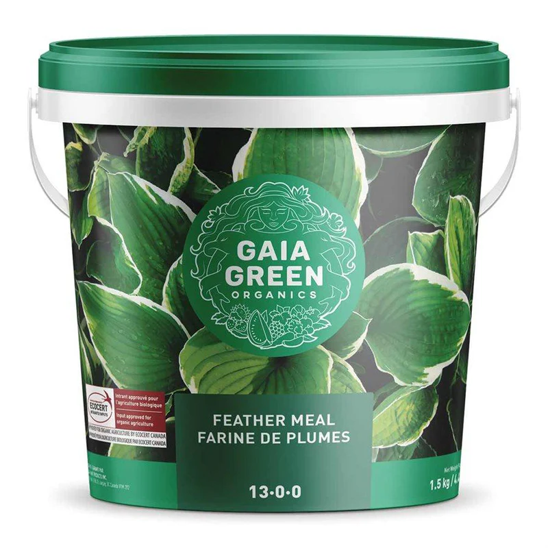Gaia Green Feather Meal 13-0-0