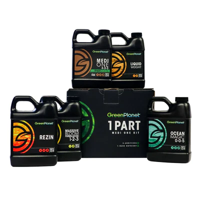 1 Part green Planet Kit
