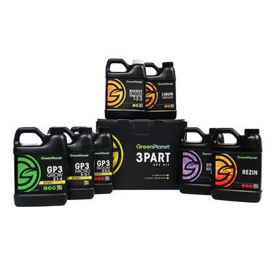 3 Part Kit green Planet